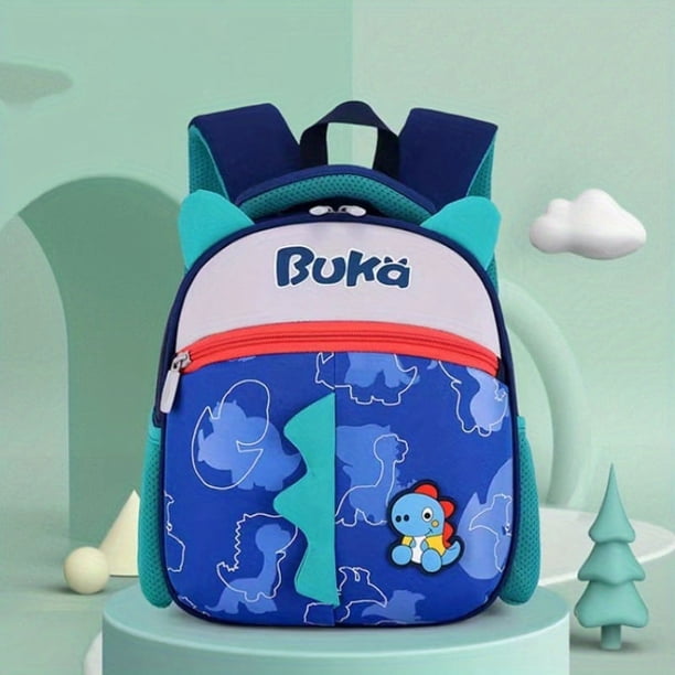 Children's Backpack With Spine Protection Cute Lightweight Kindergarten Backpack