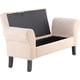 thumbnail image 3 of Banqueta Baul Lua 2C Felpa 20 Beige, 3 of 6