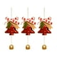 thumbnail image 3 of 3 Adornos Navideños Para árbol De Navidad, Decoración Navideña Para Pared De Casa, Entrada, Color Rojo, 3 of 5