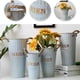 thumbnail image 3 of Set 3 Maceteros Floreros Baldes Metalicos Decorativos Garden, 3 of 9