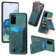 thumbnail image 2 of Funda Billetera con Soporte para Samsung Galaxy S20 Plus Protector Delgado Verde, 2 of 6