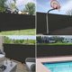 thumbnail image 3 of Pantalla de privacidad Windscreen4less 2,4 m x 15 m negra, 3 of 8