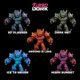 thumbnail image 3 of Turbo Dork TurboShift Set de inicio de pintura acrílica con cambio de color, 3 of 7
