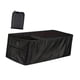 thumbnail image 3 of Funda para Baúl de Jardín Cobertor de Almacenaje Protector de Muebles Cubierta para Contenedor Resistente Al Viento con Cordón Adecuado para Protecci 147 cm x 72 cm x 62 cm, 3 of 5