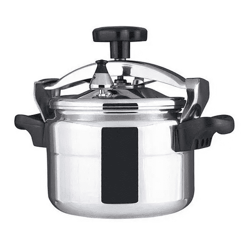 Genérico - Olla A Presión De 3 Litros Color Gris