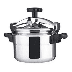 Genérico - Olla A Presión De 3 Litros Color Gris