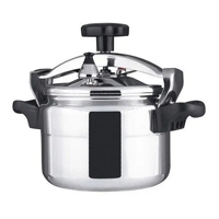 Genérico - Olla A Presión De 3 Litros Color Gris