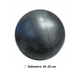 thumbnail image 2 of Pelota Pilates Lisa de 20 a 25 cm Yoga Fitness Ejercicio, 2 of 3