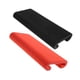 thumbnail image 5 of 2 piezas de cojín de botes de dragón, cojín de asiento de paleta, transpirabilidad, versátiles, prácticamente acolchado, asientos de remado de kayak p Rojo y negro, 5 of 5
