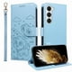 thumbnail image 2 of Funda Billetera FOXDOCK Compatible con Tecno Spark 40 Pro 4G, Diseño Perrito Tierno, Ranuras para Tarjetas y Soporte Plegable, 2 of 6