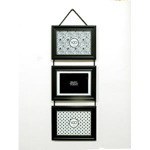 Vgo - Marco 15X20 Triple Plast. C/Det. Puntitos Hg3-550.6/H Neg