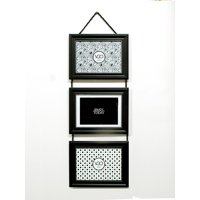 Vgo - Marco 15X20 Triple Plast. C/Det. Puntitos Hg3-550.6/H Neg