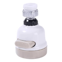 Genérico - Set 5 Adaptador Llave Ducha Filtro Gira 360 Cocina Hogar Lau