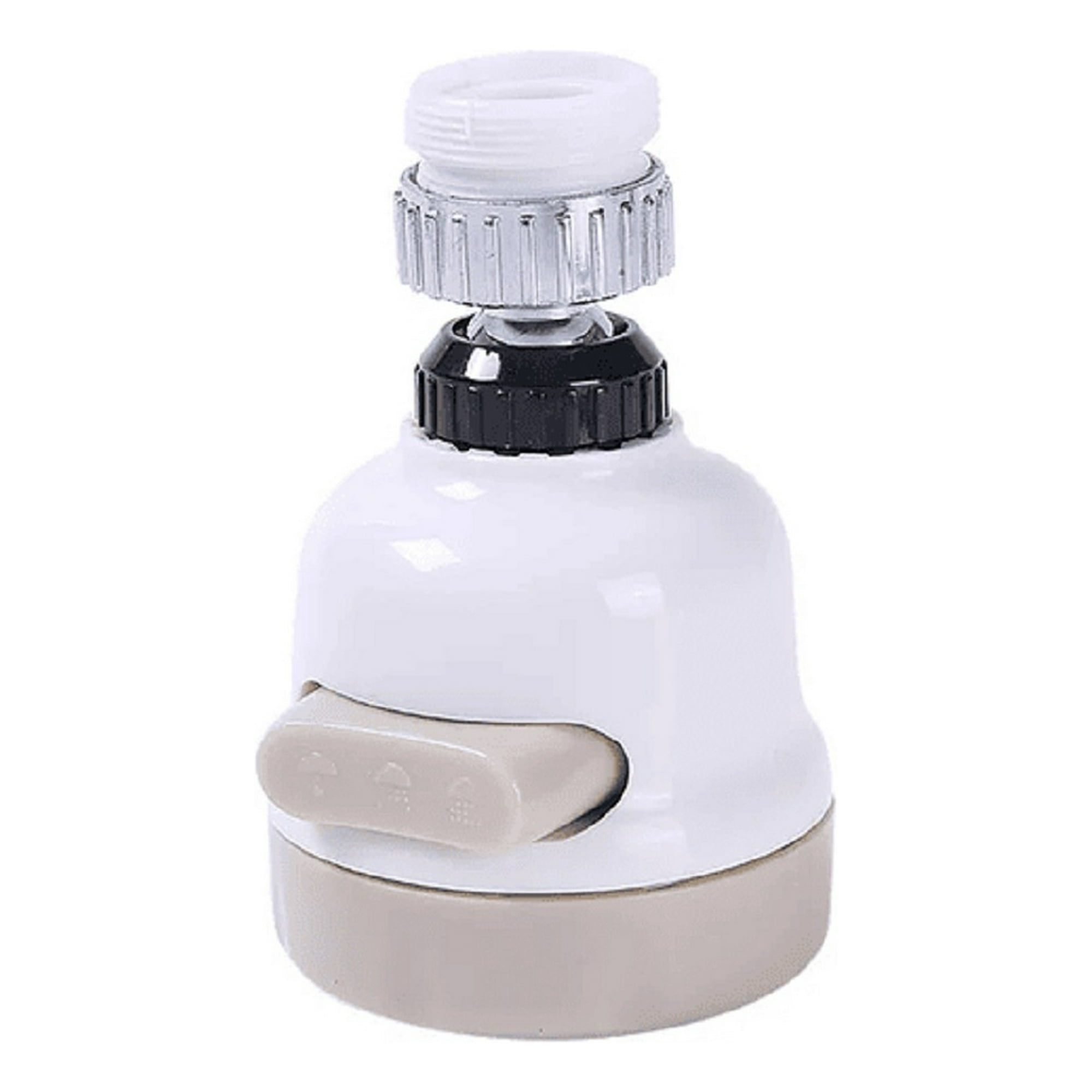 Genérico - Set 5 Adaptador Llave Ducha Filtro Gira 360 Cocina Hogar Lau