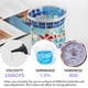 thumbnail image 3 of Kit de resina UV Honcaring de secado rápido con pegamento transparente ligero de 30 g/30 ml, 3 of 7