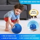 thumbnail image 4 of Pelota inflable para parque infantil GSE Games & Sports Expert, 25 cm, color verde, 4 of 6
