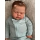 thumbnail image 1 of Muñeca Reborn para niños pequeños Anano Realistic Boy, 60 cm, silicona, con acceso., 1 of 3