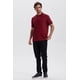 thumbnail image 4 of Polera Hombre Piqué Básica Lisa Burdeo - lV, 4 of 4