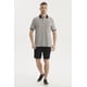 thumbnail image 4 of Polera Hombre Cuello Polo Gris, 4 of 4