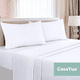 thumbnail image 1 of Sabana 1800 hotel ultra suave funda bordada king color blanco, 1 of 3