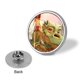 thumbnail image 3 of Jane y el dragón-Theme Round Button Badge: Premium Metal Construction, Ideal for High-End Events 2.8 cm, 3 of 6