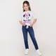 thumbnail image 4 of Polera Niña Kids MC Nudo Minnie Turquesa Corona, 4 of 5