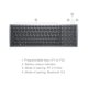 thumbnail image 4 of Teclado y ratón Dell KM7120W Bluetooth 5.0 inalámbricos, 4 of 8