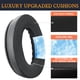 thumbnail image 5 of Almohadillas de gel refrigerante de repuesto SoloWit, almohadillas para auriculares supraaurales Bose QuietComfort 35 (QC35) y Quiet Comfort 35 II (QC35 II), espuma aislante del ruido, negras, 5 of 8