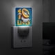 thumbnail image 4 of 10 Vidas Luz nocturna LED con sensor de anochecer a amanecer para dormitorio, baño, pasillo, escaleras - Lámpara LED nocturna de enchufe, 0.5W - 1 pieza, 4 of 6