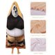 thumbnail image 4 of Franquicia Kung Fu Panda Manta Capa con Capucha Anti-Bolitas, Manta de Lana Ártica Suave, Manta Portátil de Felpa Ligera y Lujosa, Poncho para Siesta en Casa y Oficina, 100*130cm, 4 of 6