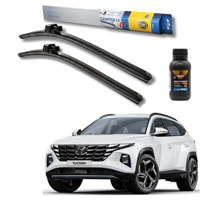 Plumillas Hella Cleantech Para Hyundai Tucson 2021-
