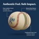 thumbnail image 3 of Pelota de béisbol de espuma cosida a mano – Kore Baseball Products, 3 of 6