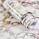 thumbnail image 4 of 1 Roll Marble Self-Adhesive Wallpaper, Glossy Contact Paper, Thickened Self-Adhesive Wallpaper, Waterproof And Oil-Proof Countertop Wallpaper, Peel And Stick Wallpaper For Kitchen Bedroom Living Room, 4 of 4