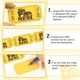thumbnail image 3 of Rollo de tickets de comida ESSENTIAL 1000 2x1, 3 of 3
