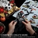 thumbnail image 4 of Set de construcción BUILDIFY Gothic Raven & Skull Art 758 PCS, 4 of 6