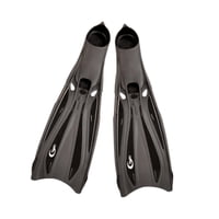 Magideal - Aletas De Snorkel Aletas De Buceo Aletas De Entrenamiento De Natación Para Adultos Aletas De Natación Profesionales Antideslizantes Suaves Y Portátile 38 39