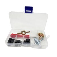 Ioensy - Kit De Reparación De Válvulas De Neumáticos De 33 Piezas Para Bicicletas, Motocicletas, Multifuncional