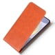 thumbnail image 5 of Funda tipo folio para Samsung Galaxy S25 con soporte magnético y protección para la cámara Marrón, 5 of 6