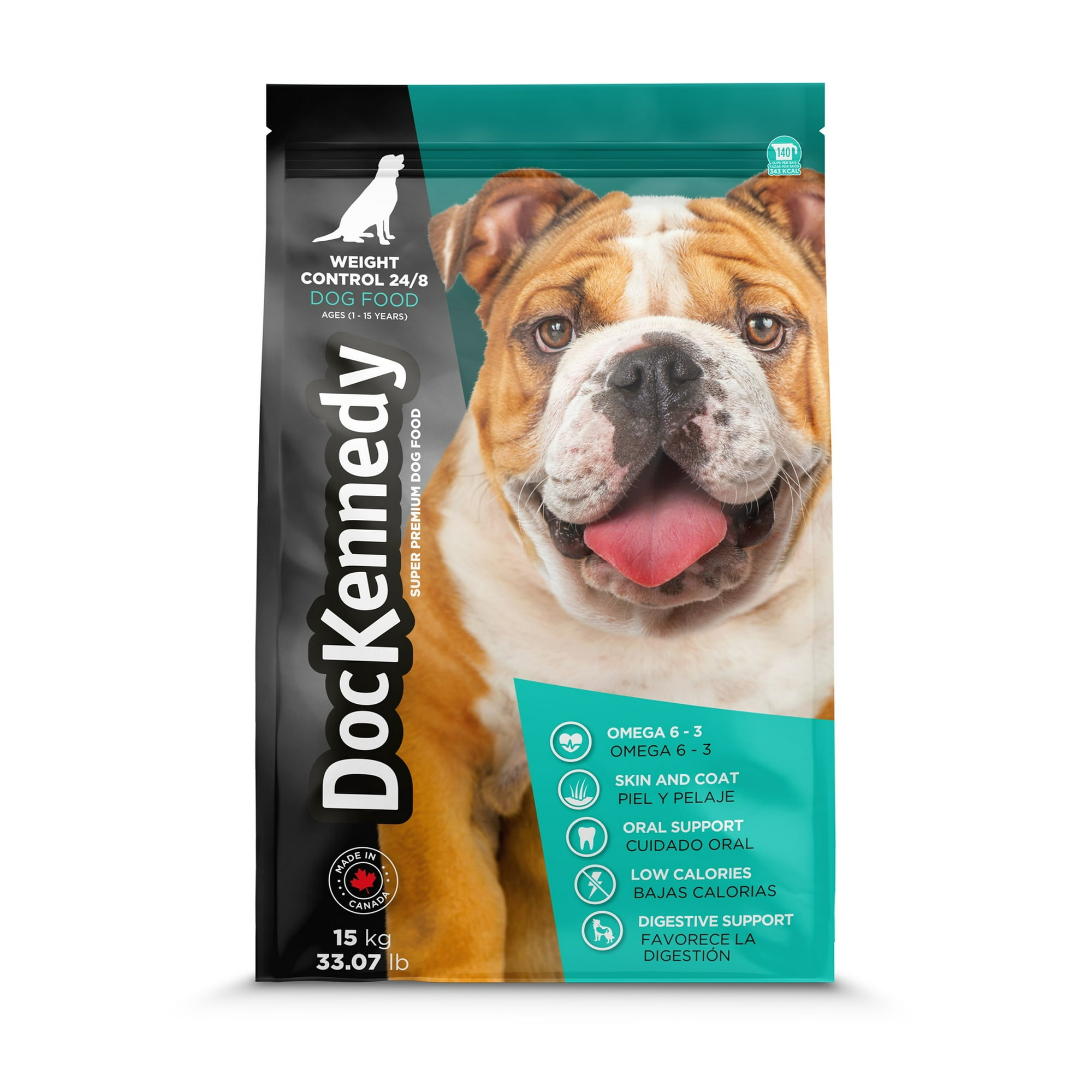 Alimento Seco Perro Adulto Weight Control Cerdo Pollo Bolsa, 15 Kg