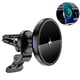 thumbnail image 2 of Cargador inalámbrico de coche con succión magnética para teléfono móvil Apple, cargador inalámbrico para iPhone 12/13, soporte de navegación, 2 of 8