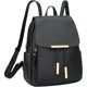 thumbnail image 1 of KKXIU Trendy Leather Backpack Purse for Women and Ladies, 1 of 3