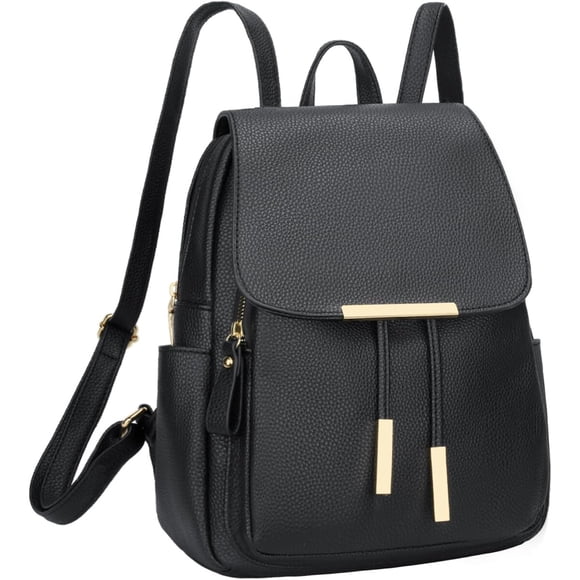 KKXIU Trendy Leather Backpack Purse for Women and Ladies
