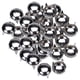 thumbnail image 3 of 100pcs Studs Round Spots Nailheads 6mm Silver, 3 of 3