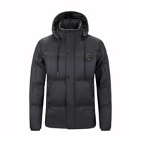 Andesland - Chaqueta Puffer Urbana Con Gorro Desmontable Hombre