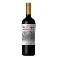 Vino Tinto Carmenere Reserva 13° Botella 750 Ml Doña Dominga