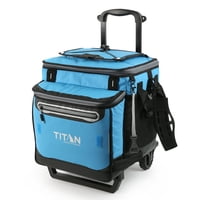 Titan By Arctic Zone - Cooler Titan De Arctic Zone Deep Freeze, 60 Latas, Con Ruedas, Color Azul