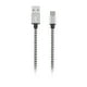 thumbnail image 2 of Cable Micro Usb A Usb Trenzado 1mt, 2 of 2