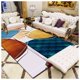 thumbnail image 3 of Alfombra Grande De Piso 180x200cm Antideslizante Hogar Estampada, 3 of 5