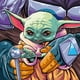 thumbnail image 2 of Puzzle Ravensburger Star Wars Mandalorian Grogu 3x49 piezas, 2 of 3