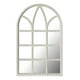 thumbnail image 1 of Espejo Decorativo Blanco Diseño Ventana Catedral Jhn, 1 of 3